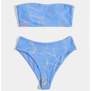 NWT Halara Strapless Bikini size Large